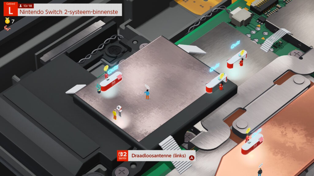 Nintendo Switch 2 Welcome Tour is de meest uitgebreide introductiegame ooit