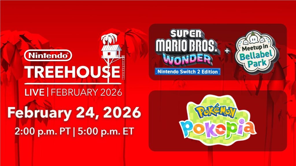 Nintendo Treehouse: Live