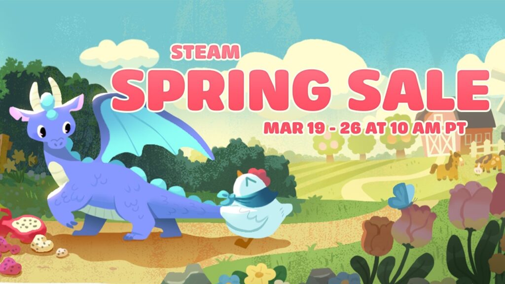 Steam Spring Sale