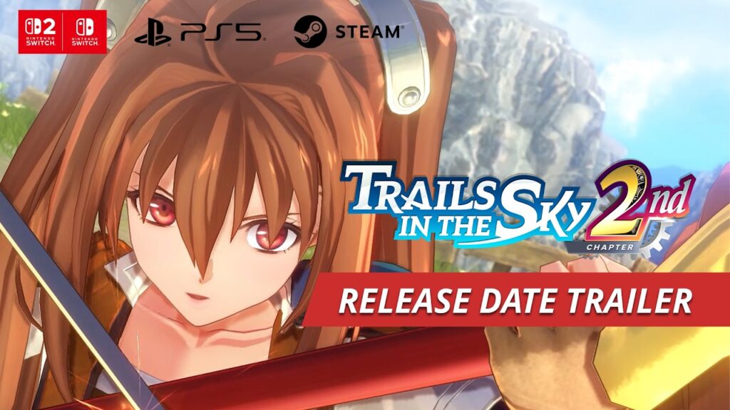 Trails in the Sky 2nd Chapter release datum