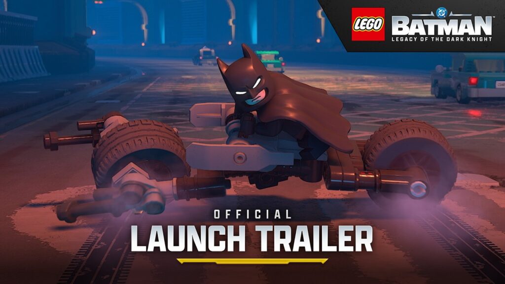 LEGO Batman Legacy of the Dark Knigh
