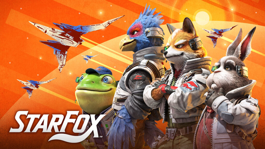 Fox McCloud is TERUG
