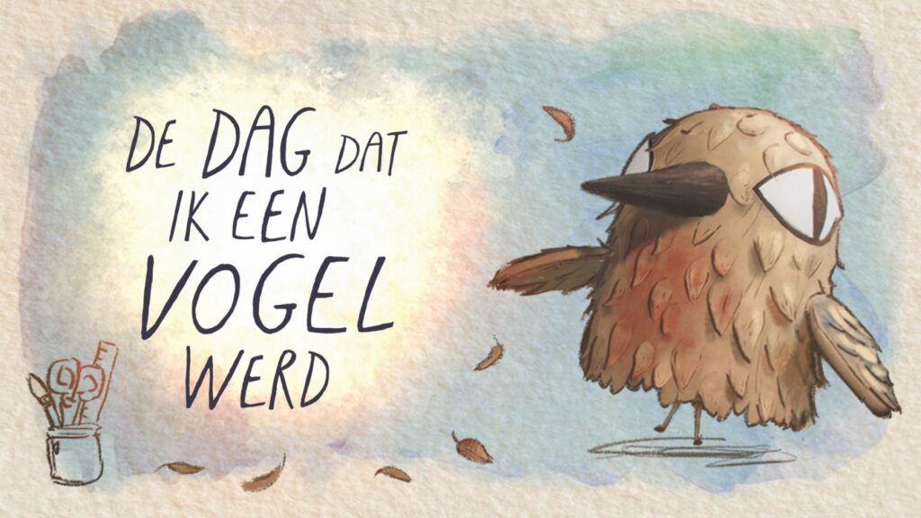 De dag dat ik een vogel werd