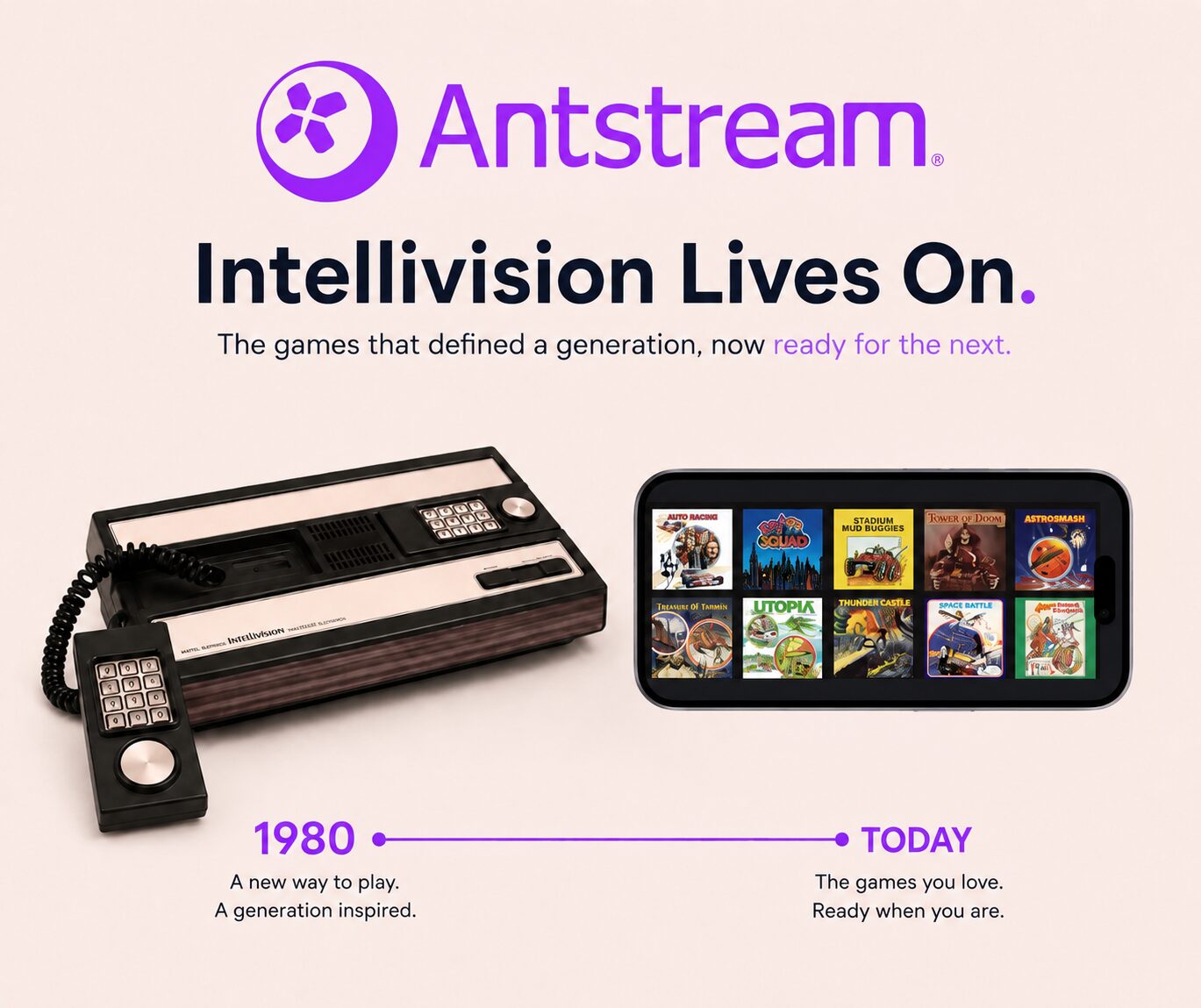 Intellivision Antrstream