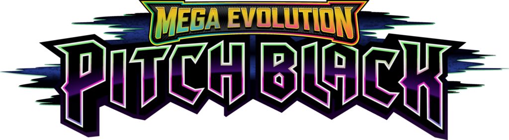 Mega Evolution Pitch Black Logo