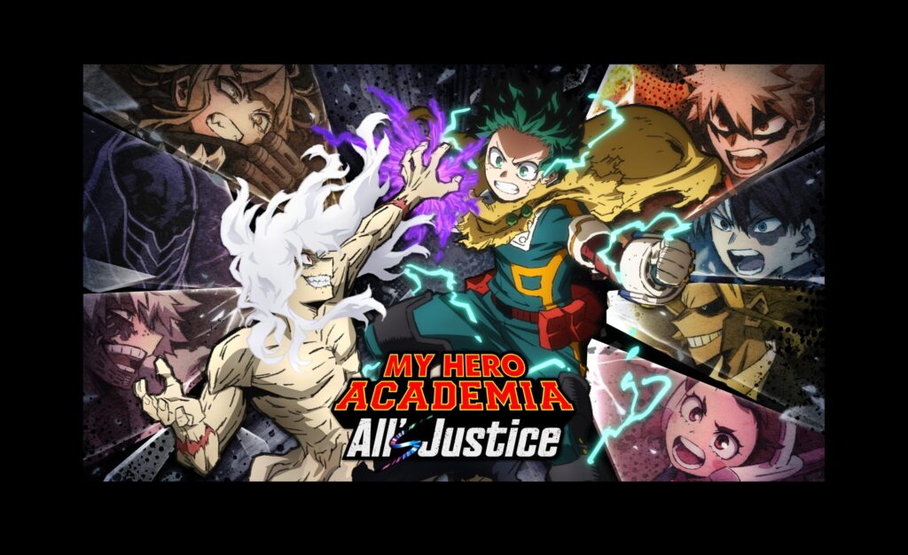 My Hero Academia: All's Justice Nintendo Switch 2