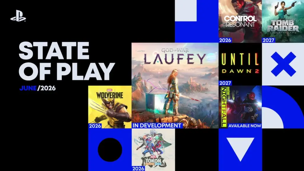 State of Play juni 2026: God of War Laufey, Marvel’s Wolverine en alle grote aankondigingen