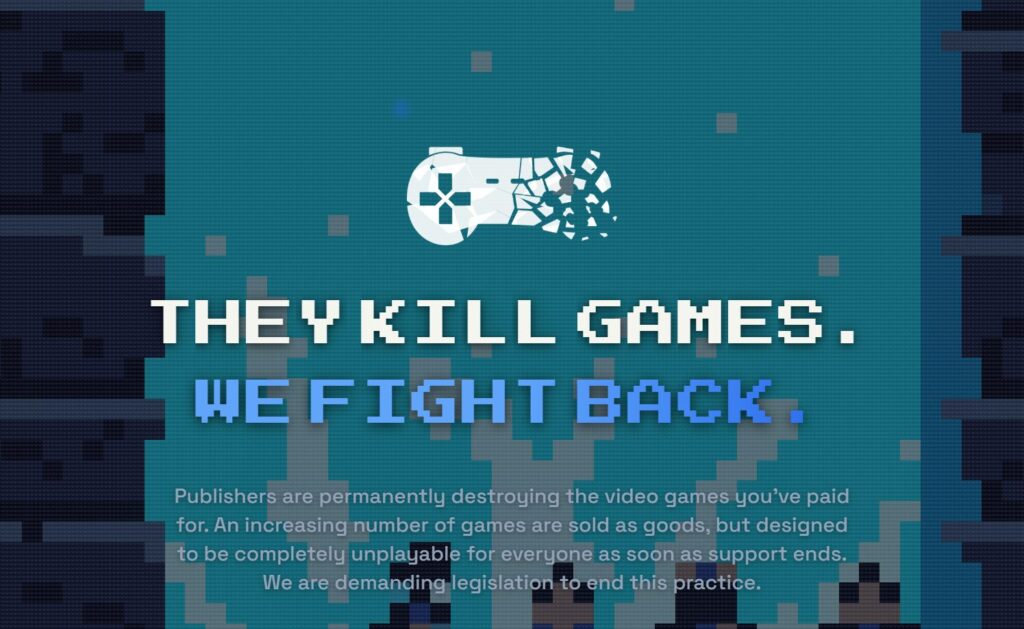 Stop Killing Games
