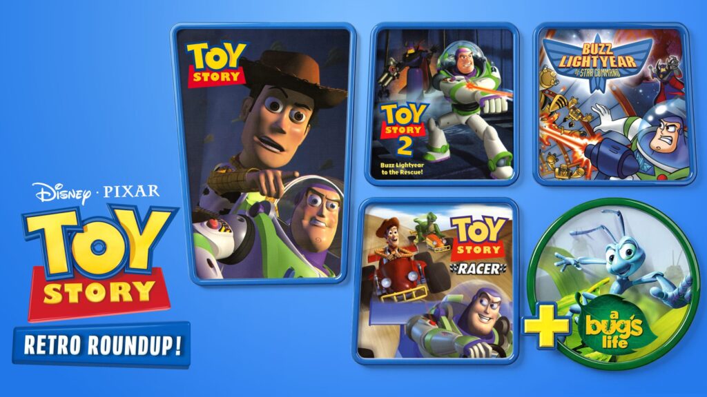 Toy Story Retro Roundup