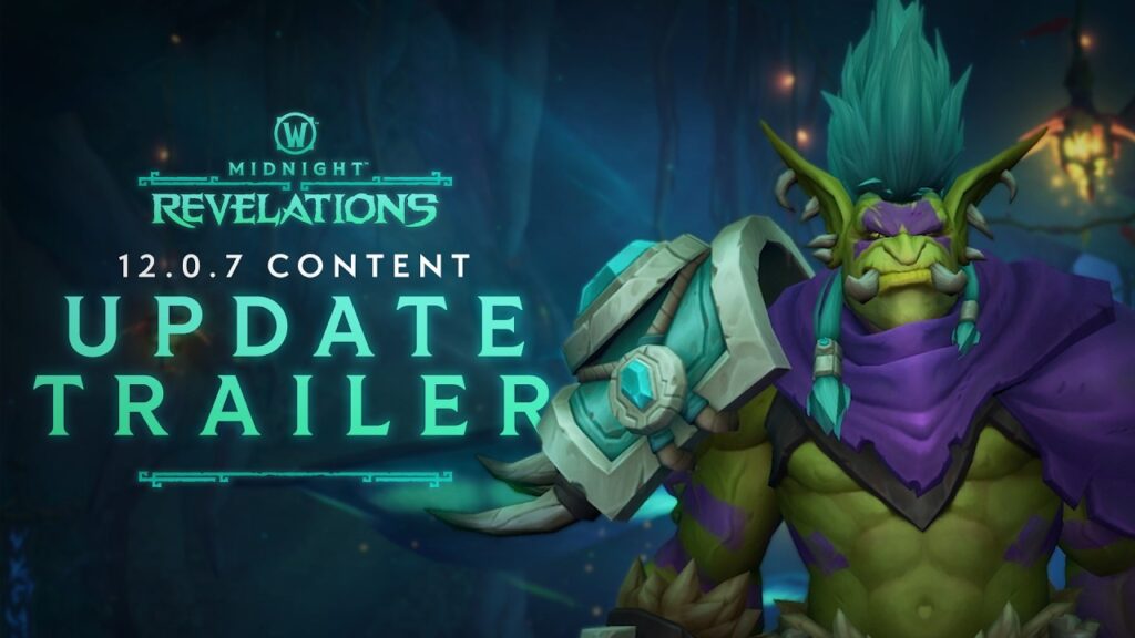 WoW Midnight Revelations