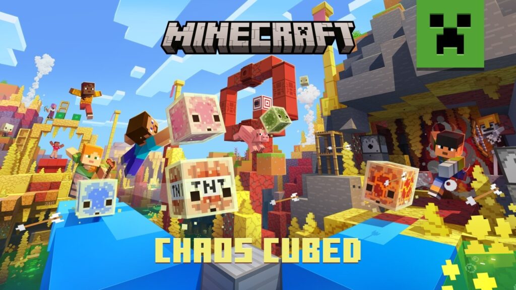 Minecraft Chaos Cubed update
