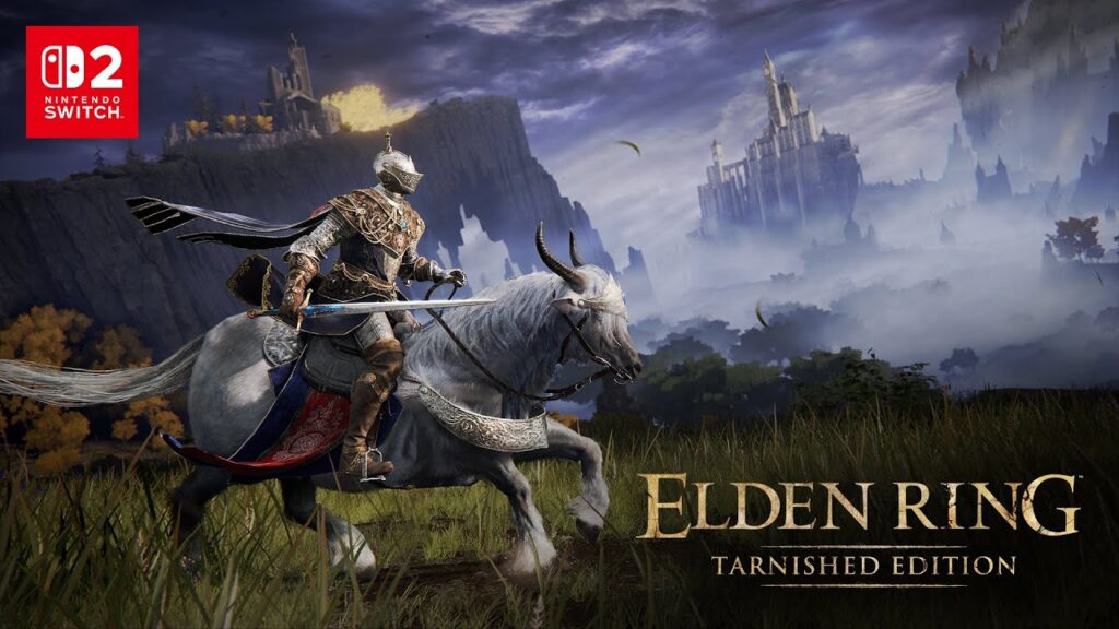 ELDEN RING Tarnished Edition verschijnt op 28 augustus voor Nintendo Switch 2
