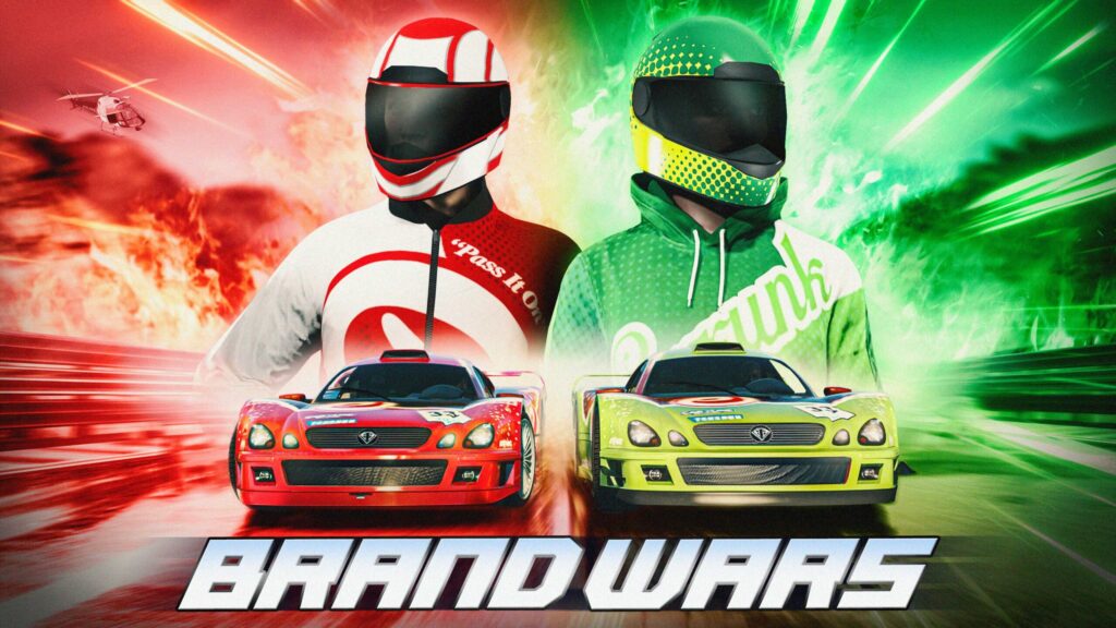 GTA Online Brand Wars Event
