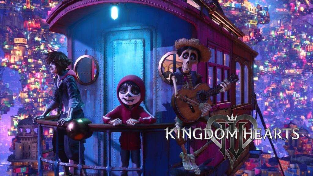 KINGDOM HEARTS IV