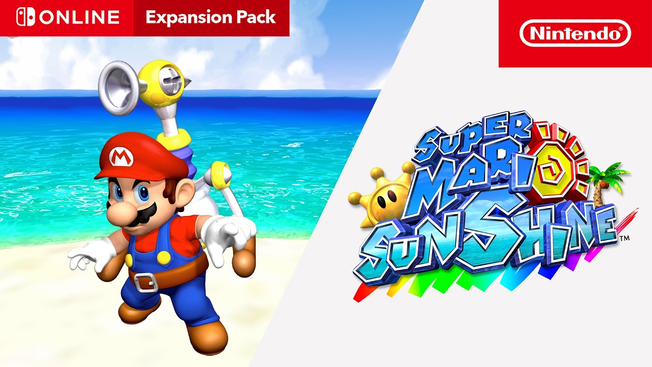 Super Mario Sunshine Nintendo Classics