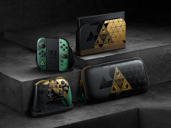 Zelda 40th Anniversary Switch 2 is razendsnel uitverkocht